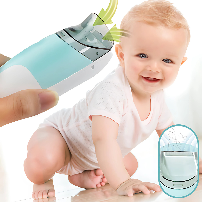 Multifunctionele Baby Clipper - Veilige, stille en zachte nageltrimmer voor baby's en peuters