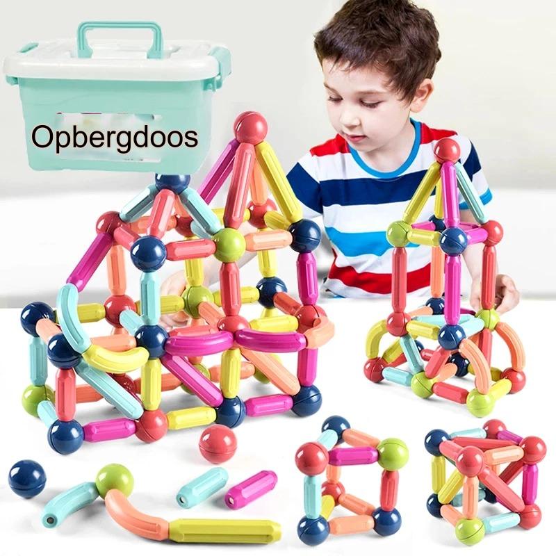 Super magnetische speelgoedset - Incl. Gratis Opbergdoos