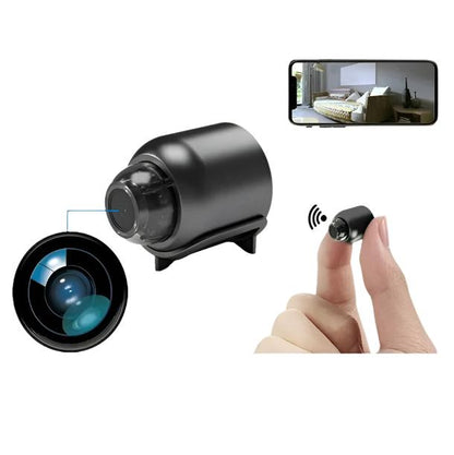 Mini Draadloze Camera – Compact Draadloze Beveiligingscamera met HD Beeldkwaliteit