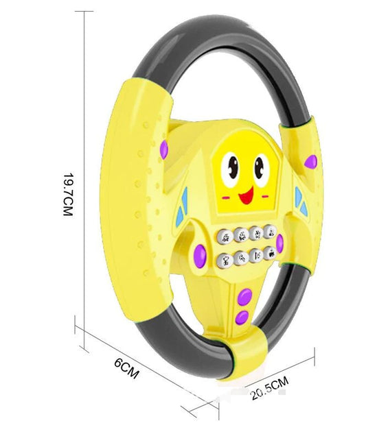 Elektrisch stuur - Interactief rijplezier voor kinderen