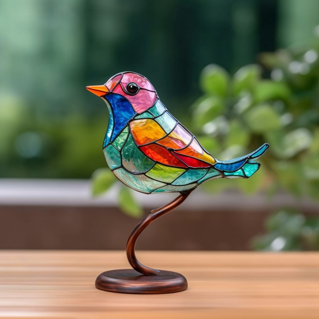 Vogels Ornament Decoratie - Elegante Decoratieve Vogelbeeldjes