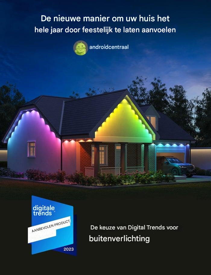 LED Decoratie Stripverlichting - Flexibele en Kleurrijke Verlichting