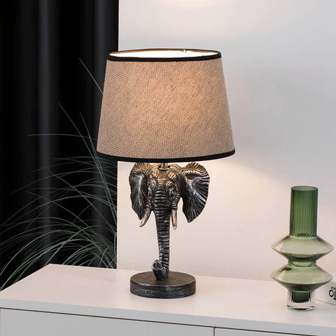 Olifant Lamp - Elegante tafellamp in de vorm van een olifant