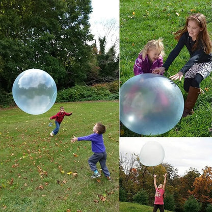 Bubbelbalspel voor kinderen - leuk buitenspeelgoed voor urenlang spetterend vermaak