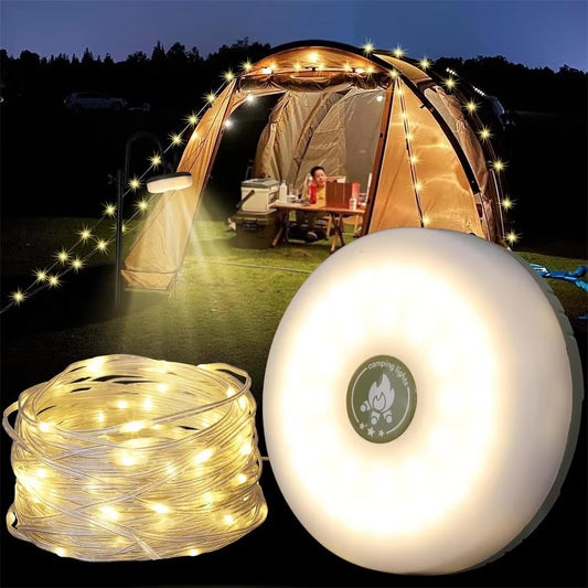 4-in-1 Kampeer lamp - Perfect voor Elk Avontuur