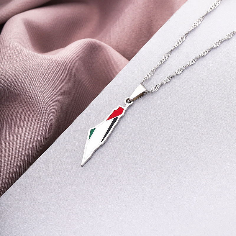 Ketting Palestina - Elegant en betekenisvol sieraad