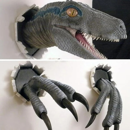 3D Muurhanger Dinosaurus