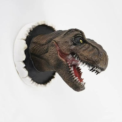 3D Muurhanger Dinosaurus