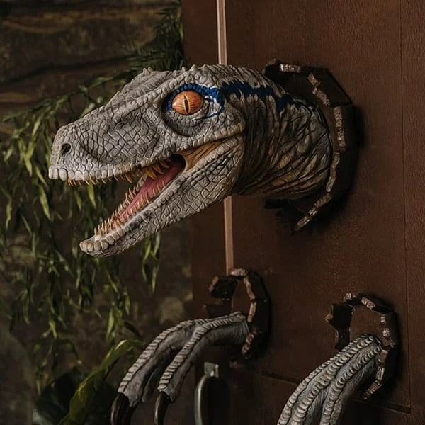 3D Muurhanger Dinosaurus