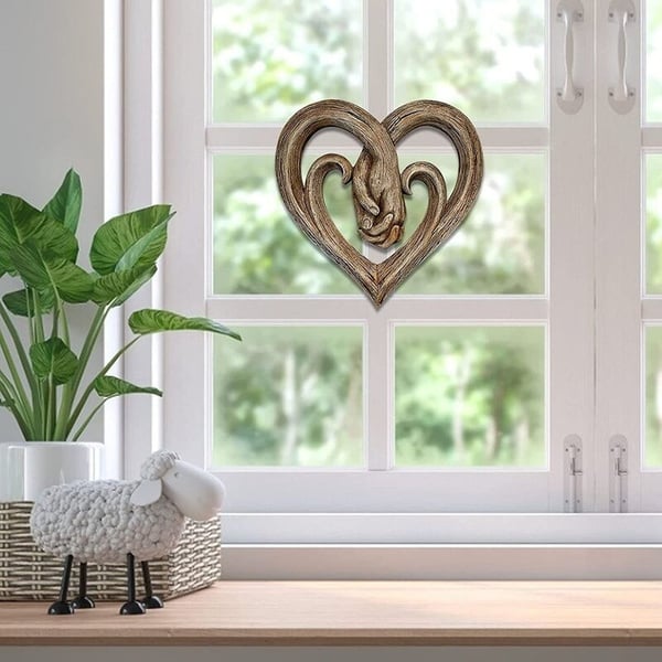 Houten Liefde Decoratie