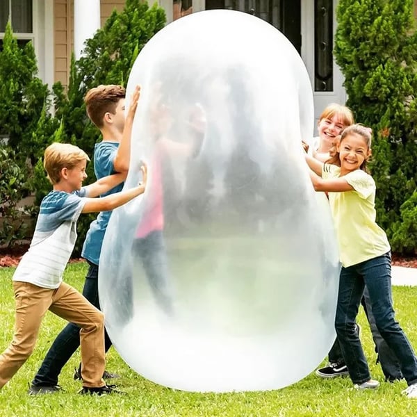 Bubbelbalspel voor kinderen - leuk buitenspeelgoed voor urenlang spetterend vermaak