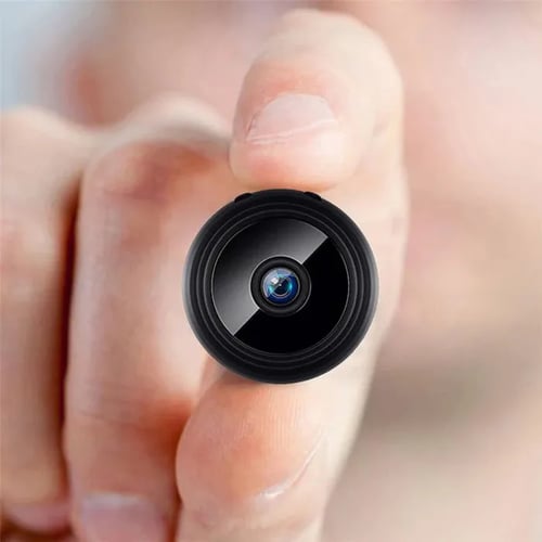 Mini Draadloze Camera – Compact Draadloze Beveiligingscamera met HD Beeldkwaliteit