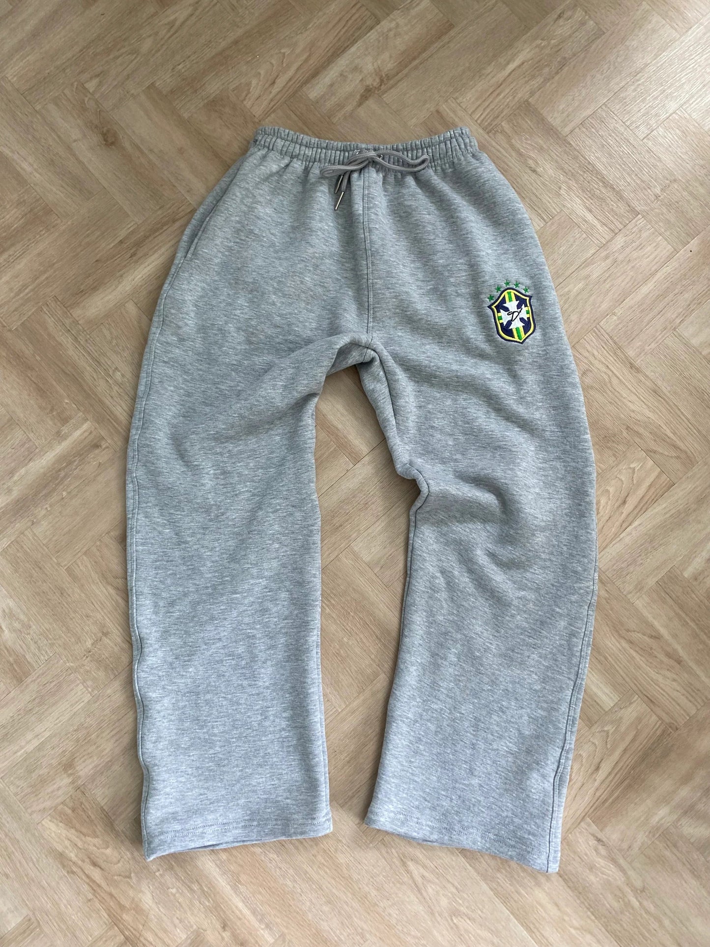 Heren Brazilië Hoodie met Gratis Broek - Comfort en Stijl in Één Set