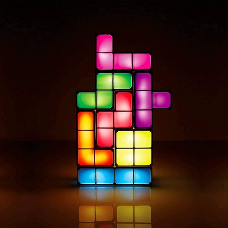 Magnetische Tetris Lamp (7 pcs)