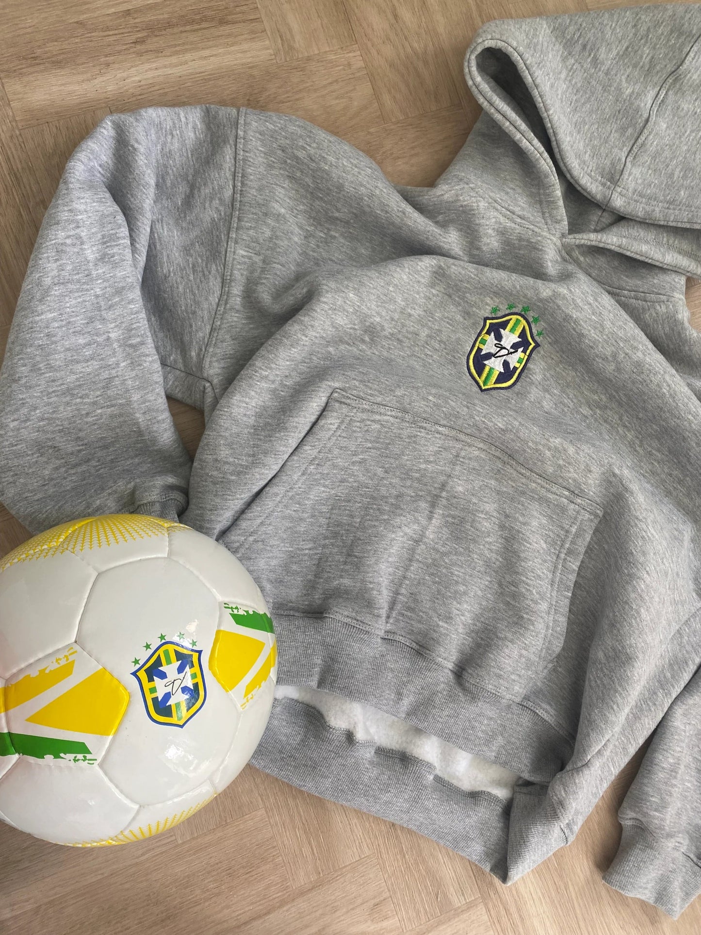 Heren Brazilië Hoodie met Gratis Broek - Comfort en Stijl in Één Set