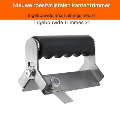 Rvs Randafwerkingsmachine BLTL585 | Precisie & Comfort in Houtbewerking