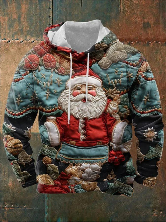 Modieuze Kerst Hoodie - Feestelijk en Knus Sweatshirt voor Feestdagen