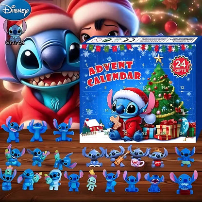 Stitch's Magische Feestdagen Countdown Kalender - 24 Magische Verrassingen