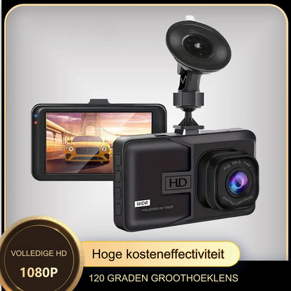 Dashcam Pro – Bewaak Jouw Veiligheid 24/7