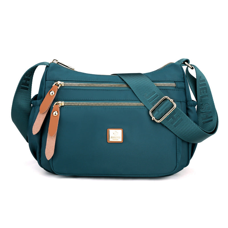 Crossbodytas met meerdere lagen