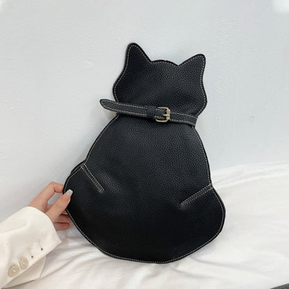 Crossbodytas voor vrouwen - Stijlvolle en functionele tas met uniek kattenontwerp