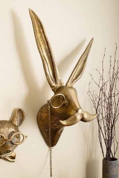 Stag muur dieren decor