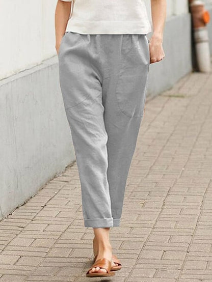 Vrijblijvend Los joggingsbroek voor dames - Comfy & Ontspannen Stijl