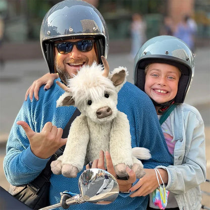 Pluche koe speelgoed - schattige knuffel Vriend voor kinderen en verzamelaars