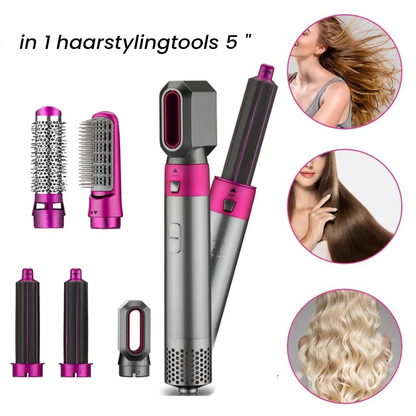 5-in-1 multifunctionele haartool