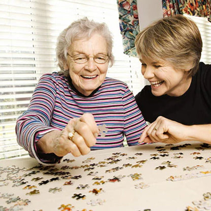 Kerststal Adventskalender Puzzel - Feestelijk familieplezier voor de feestdagen