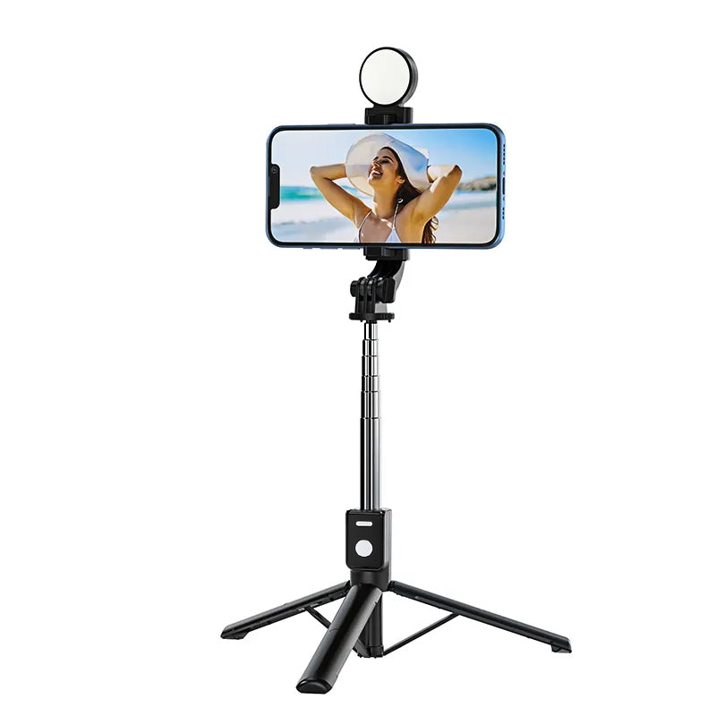 Bluetooth Statief Telefoonhouder - Perfect voor Fotografie en Video's