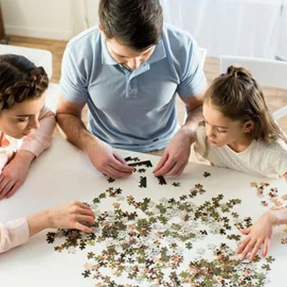 Kerststal Adventskalender Puzzel - Feestelijk familieplezier voor de feestdagen