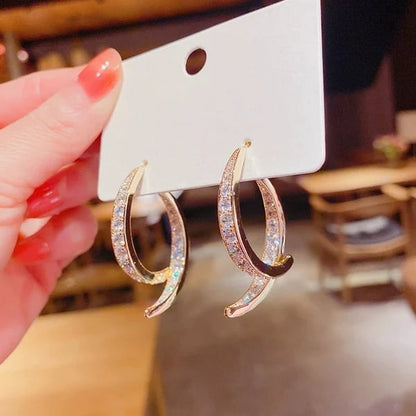 Luxe Hoop Oorbellen - Perfect voor elke outfit