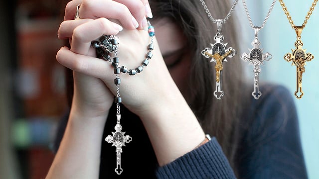 Jezus Kruis Amulet Hanger - Betekenisvolle Religieuze Sieraden voor Geloof en Inspiratie