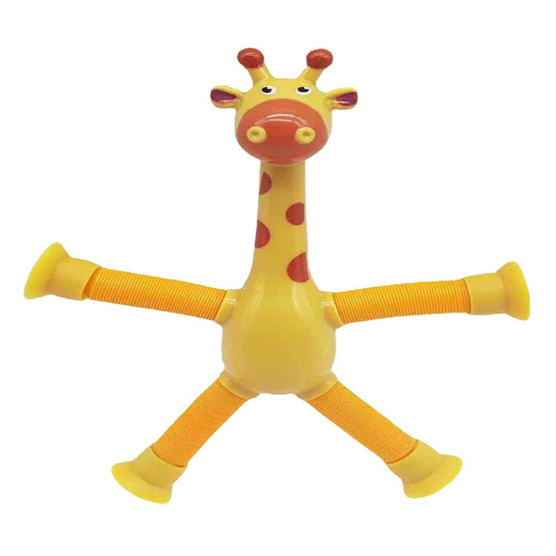 Giraffe Pop Buizen Lente Fidget - Leuk sensorisch speelgoed voor kinderen