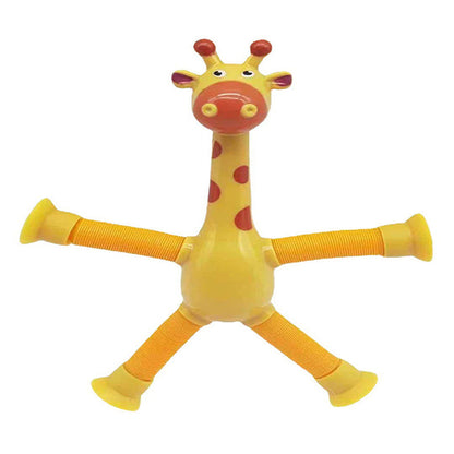 Giraffe Pop Buizen Lente Fidget - Leuk sensorisch speelgoed voor kinderen