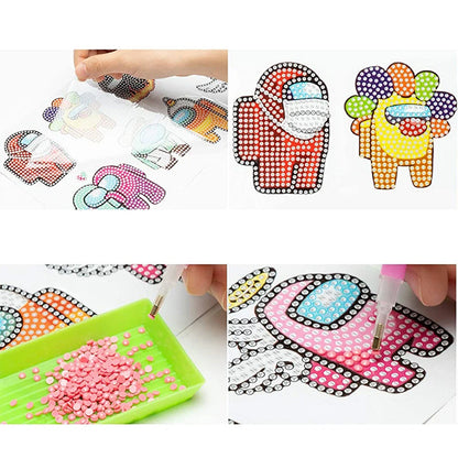 Diamantsticker voor kinderen