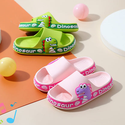 Kinderen Slippers Beeldverhaal