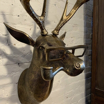 Stag muur dieren decor