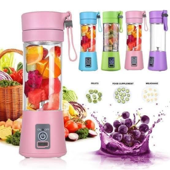 Mini Draagbare Sapcentrifuge Blender - Compacte USB Oplaadbare Smoothie Maker