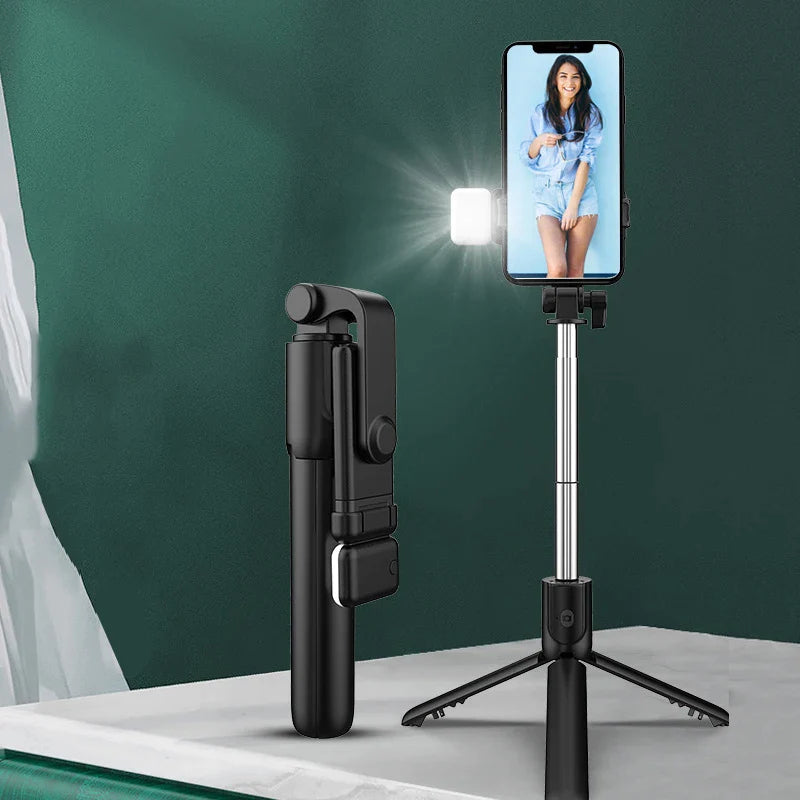 Opvouwbaar ministatief - Compacte en lichtgewicht stabilisator voor smartphones en camera's