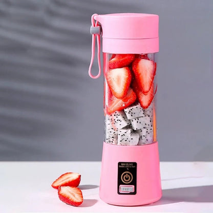 Mini Draagbare Sapcentrifuge Blender - Compacte USB Oplaadbare Smoothie Maker