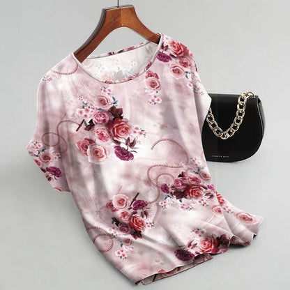 Blouse met bloemenprint voor dames - Trends en elegante top voor moeiteloze styling