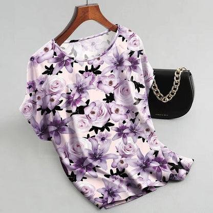 Blouse met bloemenprint voor dames - Trends en elegante top voor moeiteloze styling