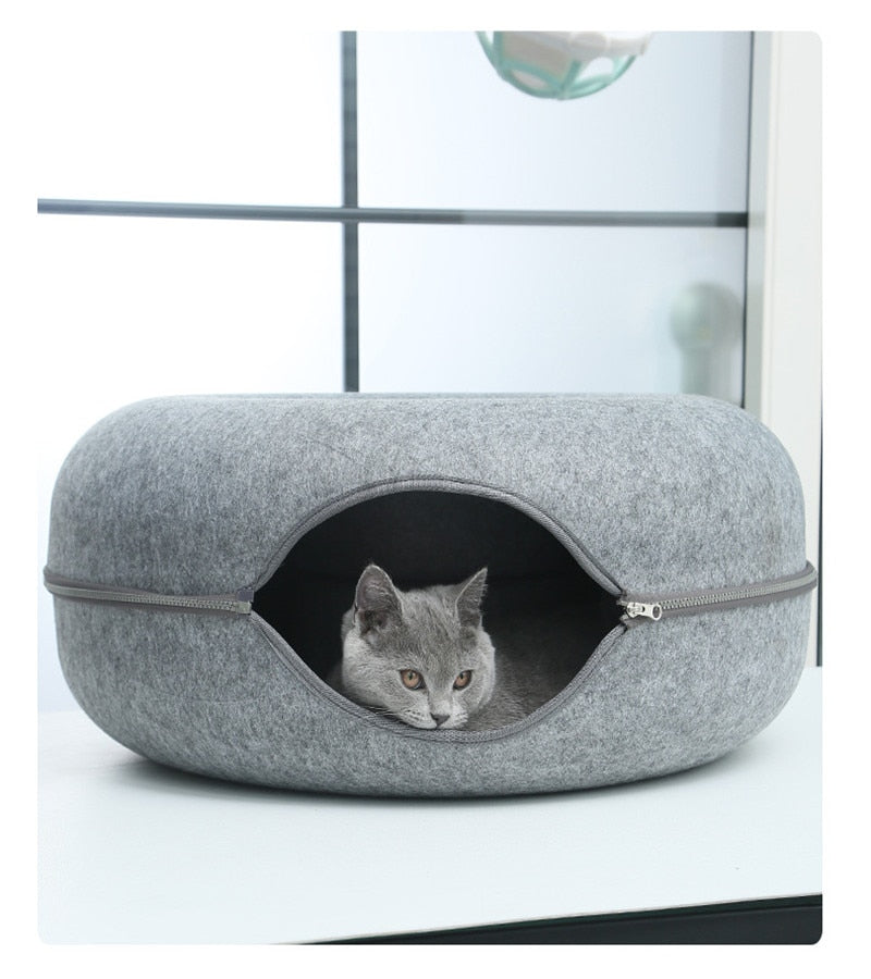 Kattennestbed