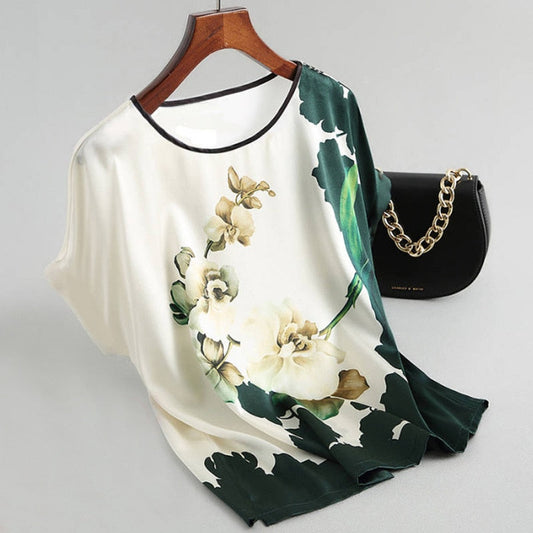 Blouse met bloemenprint voor dames - Trends en elegante top voor moeiteloze styling