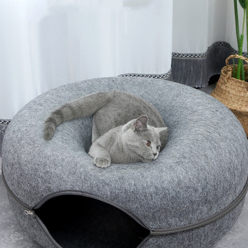 Kattennestbed