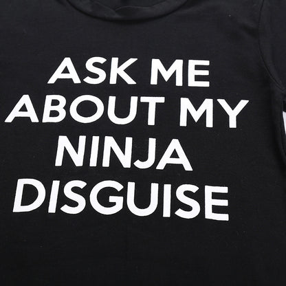 Heren Ninja Disguise Flip T-shirt - Een speelse draai aan klassieke overhemden