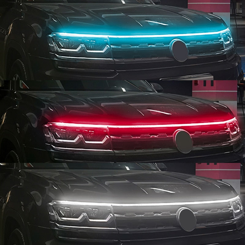 Dynamische LED-lichtstrip voor auto's - Verbeter de esthetiek van je auto