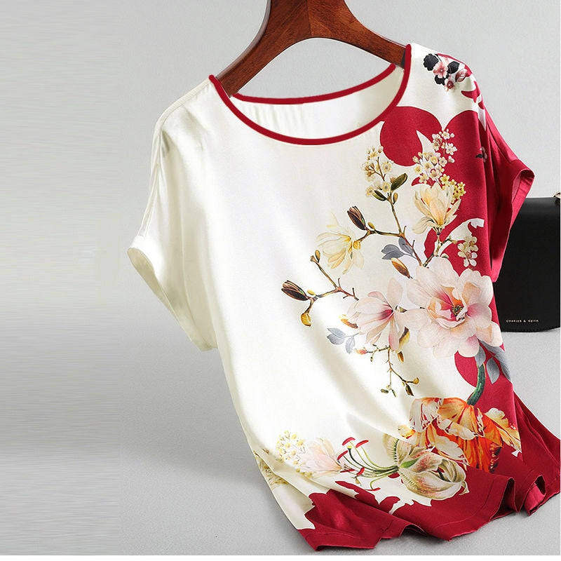 Blouse met bloemenprint voor dames - Trends en elegante top voor moeiteloze styling